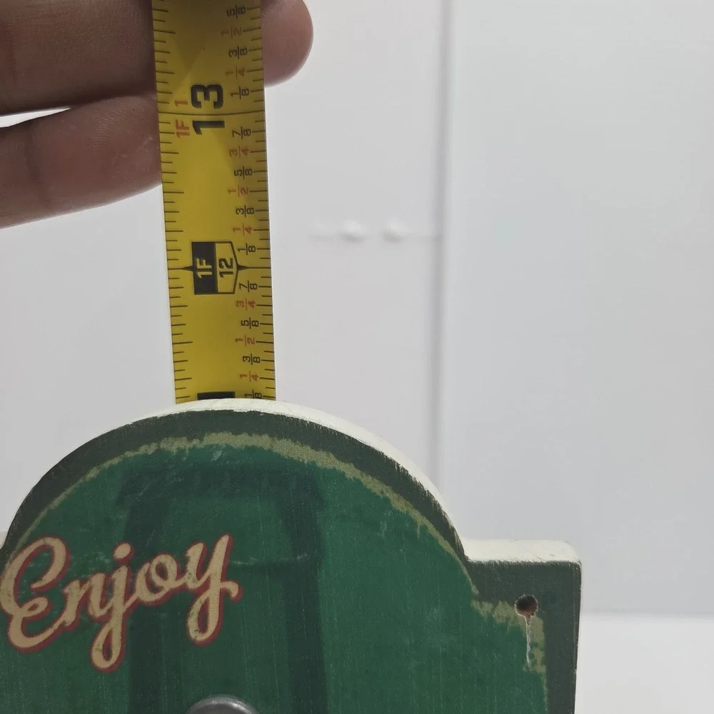 Vtg Lucky Dog Beer Wall Mounted Bottle Opener Cap Catcher Sign Man Cave